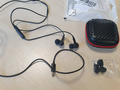 296258 - Kufje USB C për Galaxy A56 A36 A17 5G Samsung A54 A34 A35 S25, Kufje Magnetike Tipi C me Kabllo Mikrofoni, Lidhës Kufjesh USB C për iPhone 17 16e 15 Pixel 10 9a 8a Xiaomi 15 iPad Mini Air