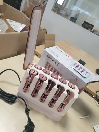 275082 - REMINGTON Kaçurrela të mëdha me ngrohje elektrike [20 copë në 2 madhësi/ngjyra: 8x25 mm, 12x32 mm] PROluxe (teknologji OPTIheat & Ion, e mbushur me bërthamë dylli për nxehtësi që zgjat shumë) H9100