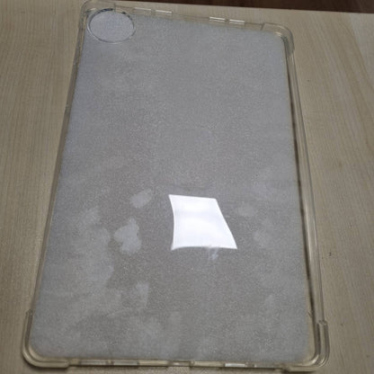 295419 - MBROJTËSE ZZJOOOJ PËR HONOR PAD 10, 12.1 INÇ 2025, Mbrojtëse prej silikoni ultra transparente, rezistente ndaj goditjeve, me cepa të përforcuar, Mbulesë transparente e hollë dhe e butë prej TPU