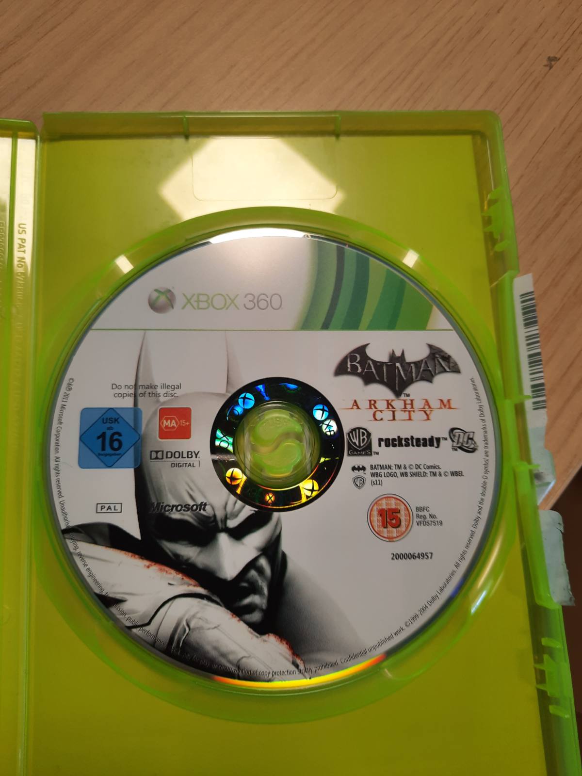 300052 - WARNER BROS Batman: Arkham City Xbox 360