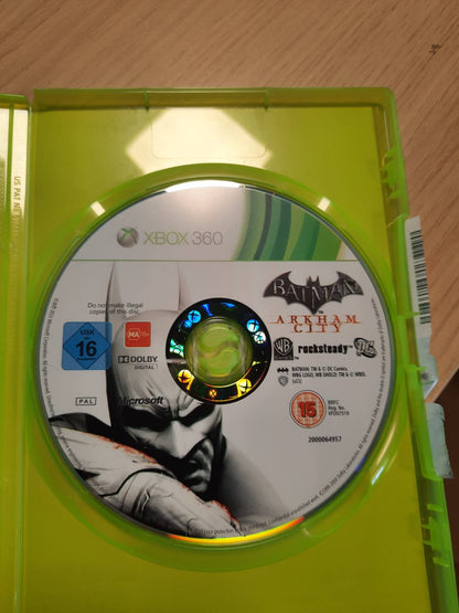 300052 - WARNER BROS Batman: Arkham City Xbox 360
