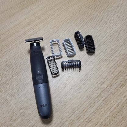 307308 - BRAUN - Makinë prerëse elektrike për flokë, Seria Hybrid XT5270, e zezë