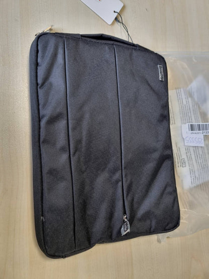 295335 - VOOVA Çantë për laptop 14 inç, mbulesë për MacBook Air Pro M1 M2 14.6 inç, për tablet, Dell, HP, iPad, e zezë
