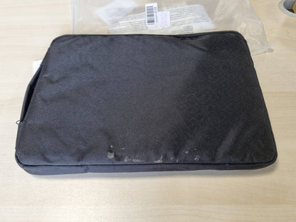 295335 - VOOVA Çantë për laptop 14 inç, mbulesë për MacBook Air Pro M1 M2 14.6 inç, për tablet, Dell, HP, iPad, e zezë