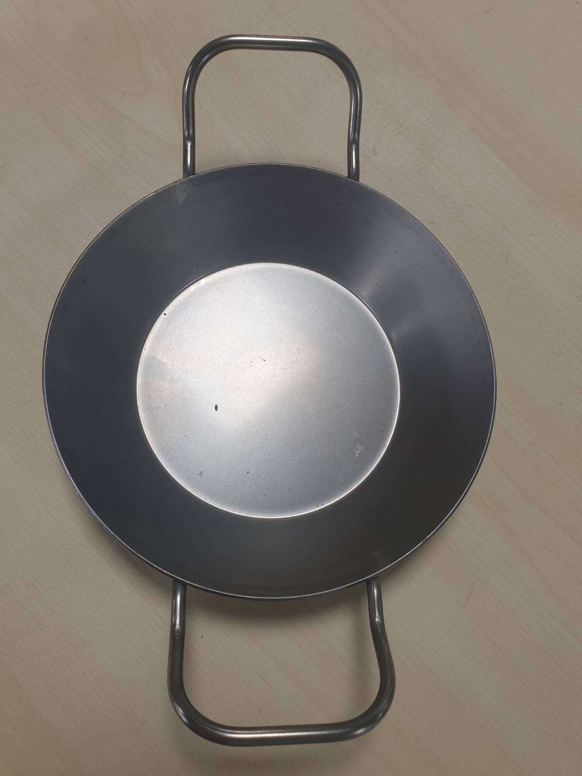 198243 - C|H|G Tigan i Fortë prej Hekuri me 2 Dorëza, 20 cm, Trashësi e Murit 2 mm, Seti 292-01