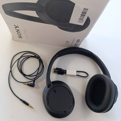 299022 - SONY Kufje Bluetooth pa tel WH-CH720N, me anulim zhurmash, deri në 35 orë jetëgjatësi baterie, të zeza