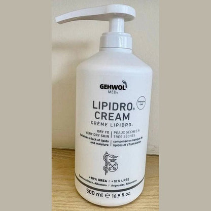 295100 - Gehwol Lipidro Krem 500 ml me pompë dozimi