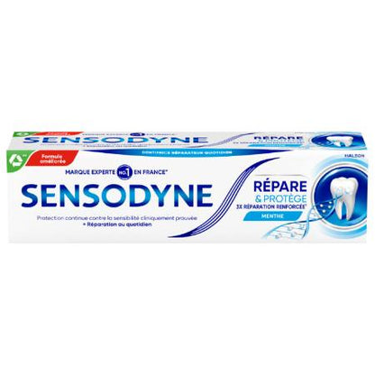 295152 - Pastë dhëmbësh me mente për riparim dhe mbrojtje Sensodyne, 75 ml , 2 cope.