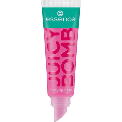 295113 - Shkëlqyes buzësh me shkëlqim Essence Juicy Bomb - 102 Witty Watermelon, 10 ml: Xhel i lëngshëm, Vegan, Pa parabene