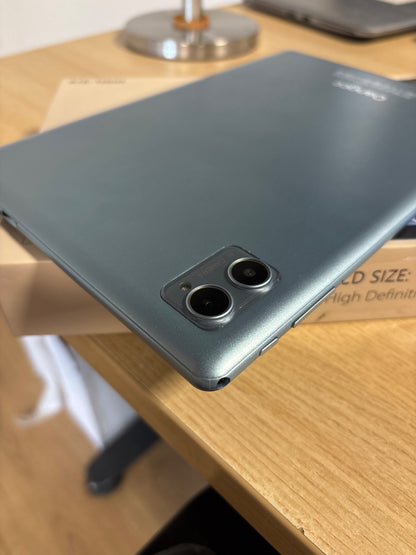 295816 - OANGCC - Tableti Android 13 10 Zoll - 12(6+6) GB RAM + 128GB (TF 512GB/1TB) - 5G + 2.4G WiFi, BT 5.0, Octa-Core 2.0GHz, 6000mAh, 5MP+8MP - Ngjyra: Blu