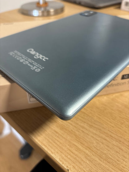 295816 - OANGCC - Tableti Android 13 10 Zoll - 12(6+6) GB RAM + 128GB (TF 512GB/1TB) - 5G + 2.4G WiFi, BT 5.0, Octa-Core 2.0GHz, 6000mAh, 5MP+8MP - Ngjyra: Blu