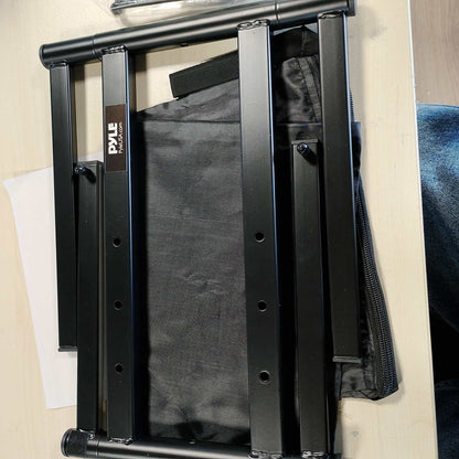 299516 - PYLES Mbajtëse për Laptop, Tavolinë qëndrimi me lartësi të rregullueshme, tabaka të palosshme, aksesorë për iPad dhe stacion pune