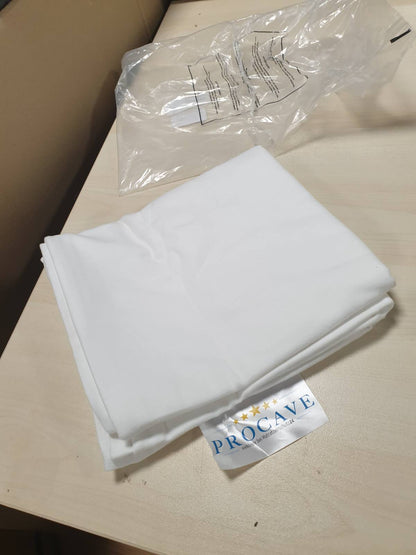 184133 - PROCAVE - Mbulesë Mbrojtëse për Jastëkët Anësorë për Fjetje, Madhësia 40x200cm, Materiali 100% Pambuk, E prodhuar në Gjermani