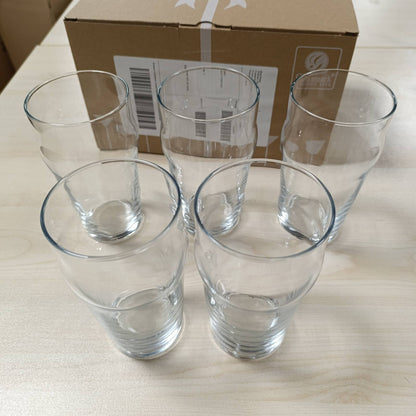 196331 - GLASMARK KROSNO Seti i 6 Filxhanëve për Birrë Artizanale, Kapaciteti 0.53L