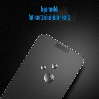 295089 - Mothca Paketë me 2 mbrojtëse ekrani prej xhami mat për iPhone 15  [6.1 inç] + 2 mbrojtëse për lentet e kamerës, kundër reflektimit dhe gjurmëve të gishtërinjve, xham i temperuar pa flluska.
