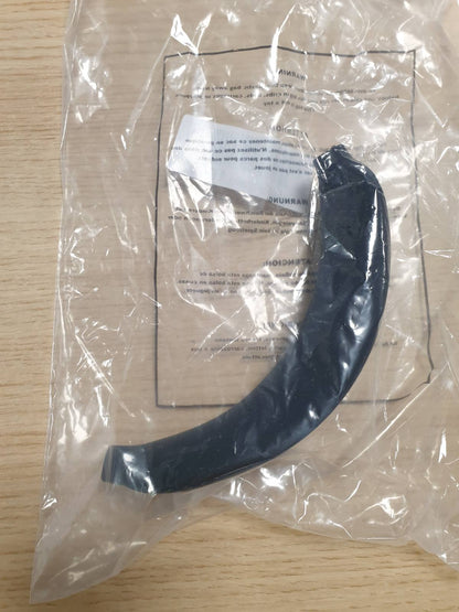 296265 - AWINNER - Mbulesë për shirit koke e pajtueshme me Apple AirPods Max, e larëshme, silikon i butë, mbrojtëse për shirit koke, jastëk komoditeti, mbushje sipër, mbulesë mbrojtëse për AirPods Max, e zezë