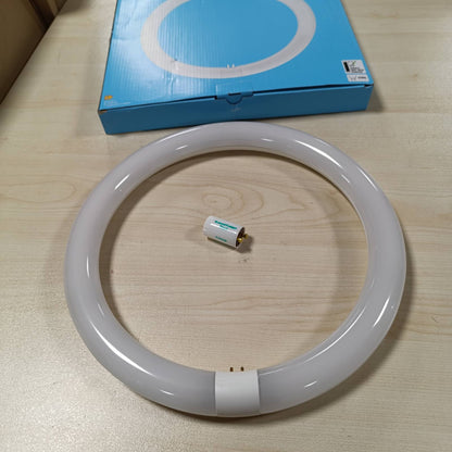 197910 - OSRAM Tub LED në formë unaze T9C EM 32, 18.3W, 2200lm, 6500K, Dritë e Bardhë Gjatë Ditës, Alternativë LED për Llambat Fluoreshente T9, Jetëgjatësi e Gjatë, Konsum i Ulët Energjie