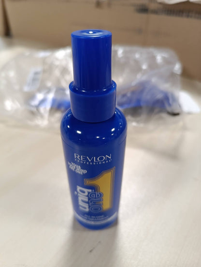 298635 - REVOLON PROFESSIONAL UniqOne Trajtim Flokësh, 150 ml, Trajtim pa lënie, sprej kundër kaçurrela, vegan