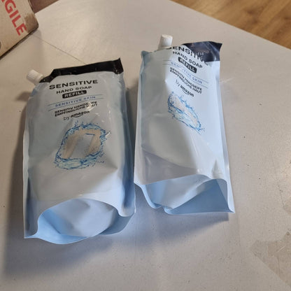 301469 - PAKETIM MBUSHËS PËR SAPUN DUARSH SENSITIVE NGA AMAZON, 2 X 1000ML