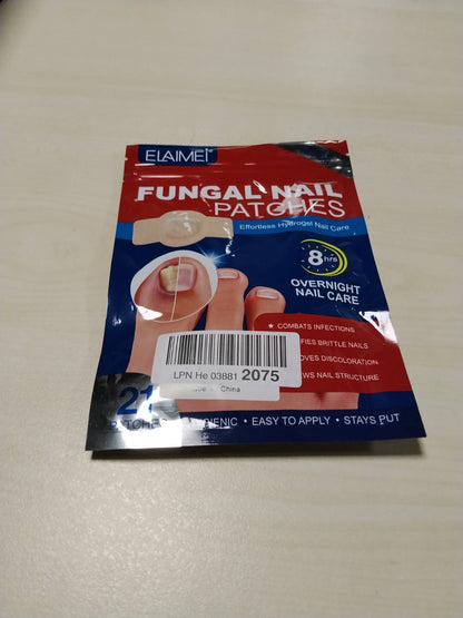 301287 - 21 COPË FASHA KUNDËR KËRPUDHAVE TË THONJVE, MATERIALE ELASTIKE, PËR THONJTË E KËMBËVE