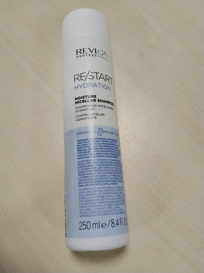 298602 - REVLON PROFESSIONAL RE/START Hydration Moisture Micellar Shampoo, 1000 ml, shampo hidratuese për flokë të tharë
