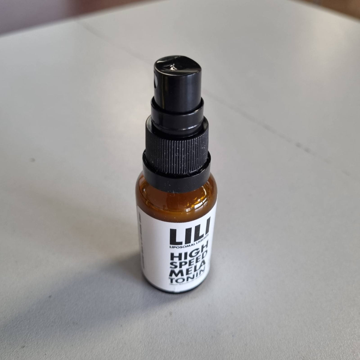 298795 - Sprej MELATONINE me Shpejtësi të Lartë - 0.5 mg melatoninë për spërkatje - 160 spërkatje - vegan, pa alkool dhe pa sheqer