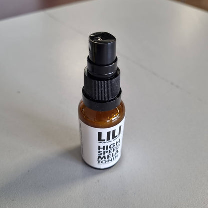 298795 - Sprej MELATONINE me Shpejtësi të Lartë - 0.5 mg melatoninë për spërkatje - 160 spërkatje - vegan, pa alkool dhe pa sheqer