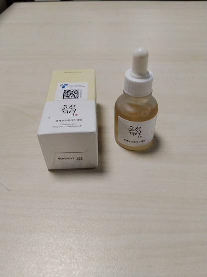 300961 - BEAUTY OF JOSEON Sérum Line Glow Sérum Propolis Niacinamide