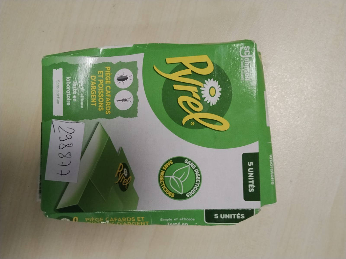 298877 - KURTH PËR BUKURË DHE PESHQ TË ARGJENDTË PYREL - 5 Kurthe, pa insecticide, deri në 2 muaj mbrojtje