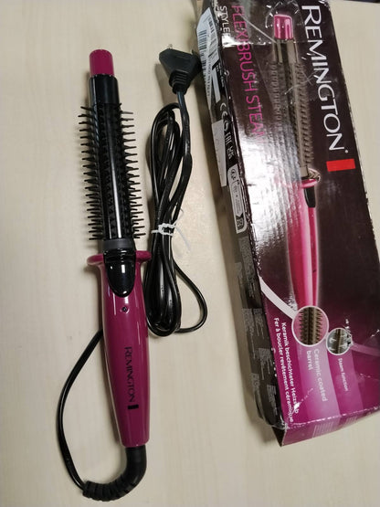 302136 - REMINGTON Steam Styler CB4N (Kaçurrela dhe Volum, me Funksion Avulli, Furçë e Rrumbullakët)