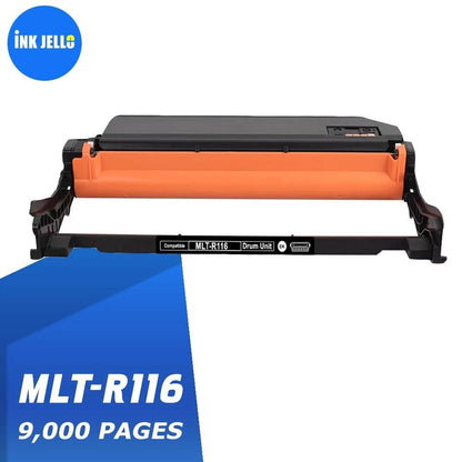158825 - Njësi tamburi e zezë për printer Samsung – kompatibile me modelet M2625, M2625D, M2675FN, M2825DW, M2825ND dhe M2835DW, modeli DR116L.