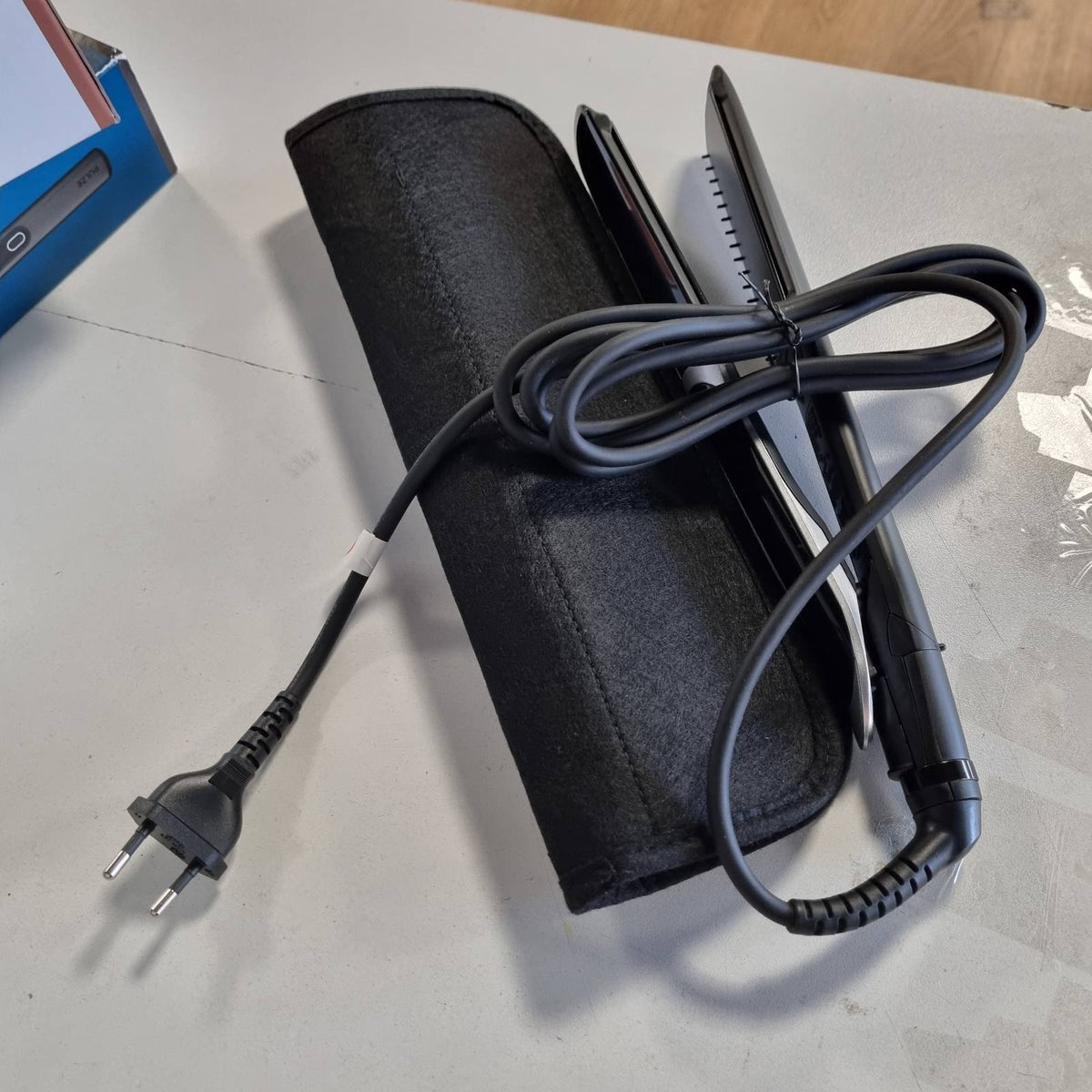 296608 - BABYLISS Pjastër flokësh Smooth Pro e gjerë, Pllaka qeramike 35 mm, Ngrohje e shpejtë, 5 cilësime temperature deri në 235°C, ST397E