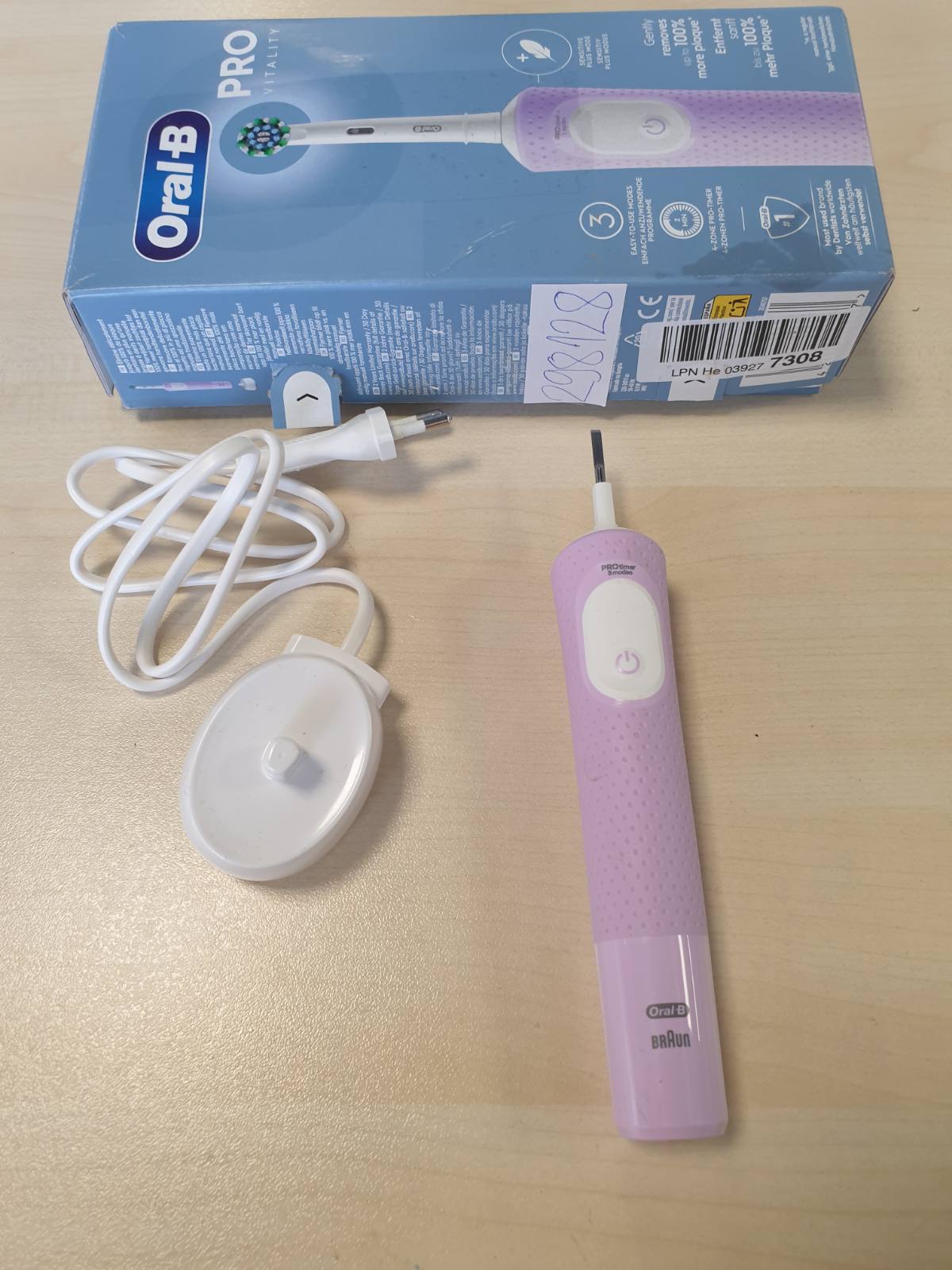 298128 - ORAL-B Furçë dhëmbësh elektrike Vitality Pro, ngjyrë vjollcë