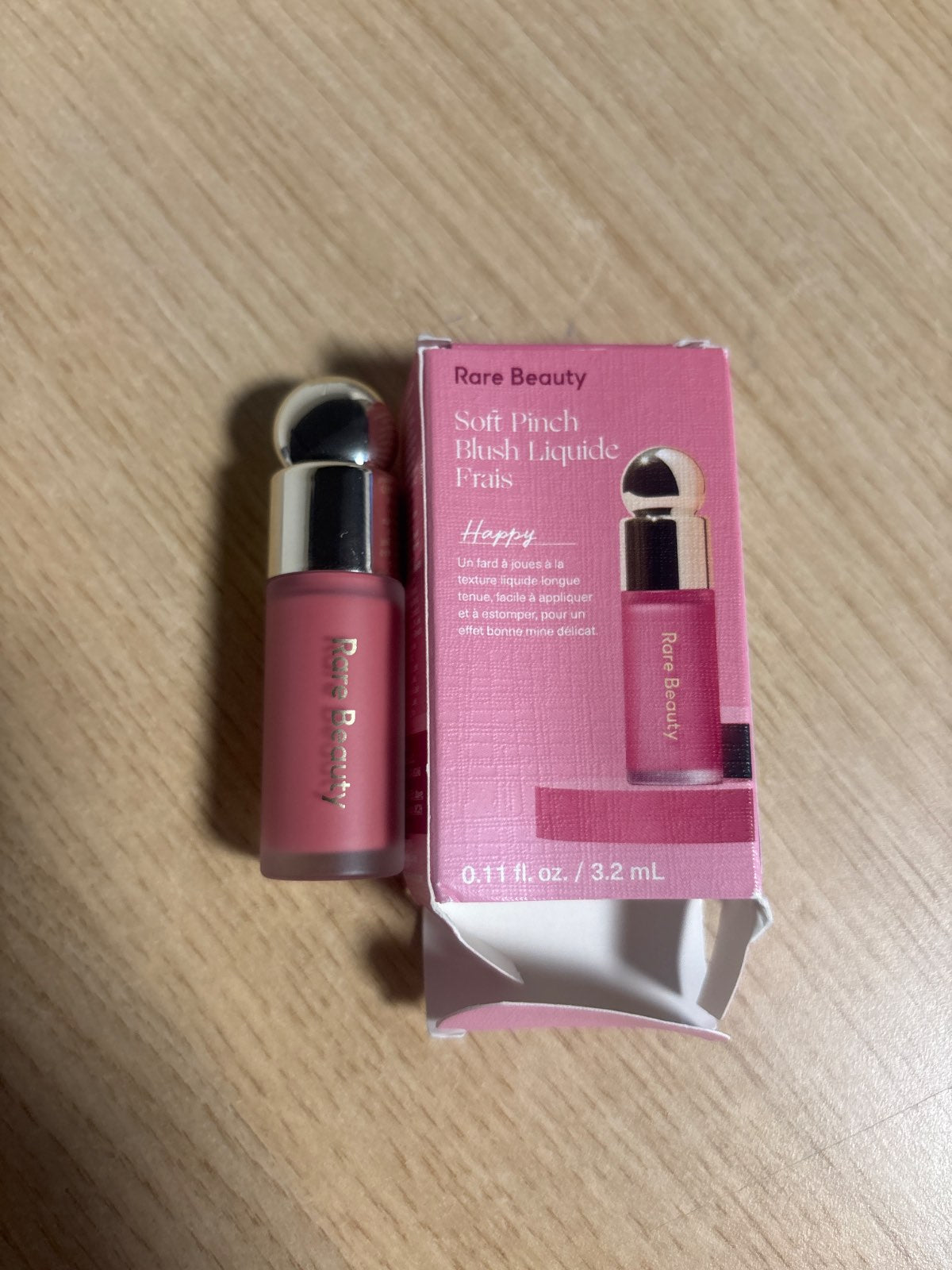 296806 - RARE BEAUTY Mini Soft Pinch Liquid Blush | 3.2ml | Happy