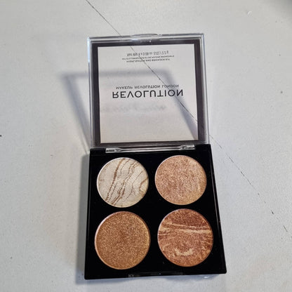 298835 - MAKEUP REVOLUTION Cheek Kit Don't Hold Back, 4 nuanca, 8.8g.
