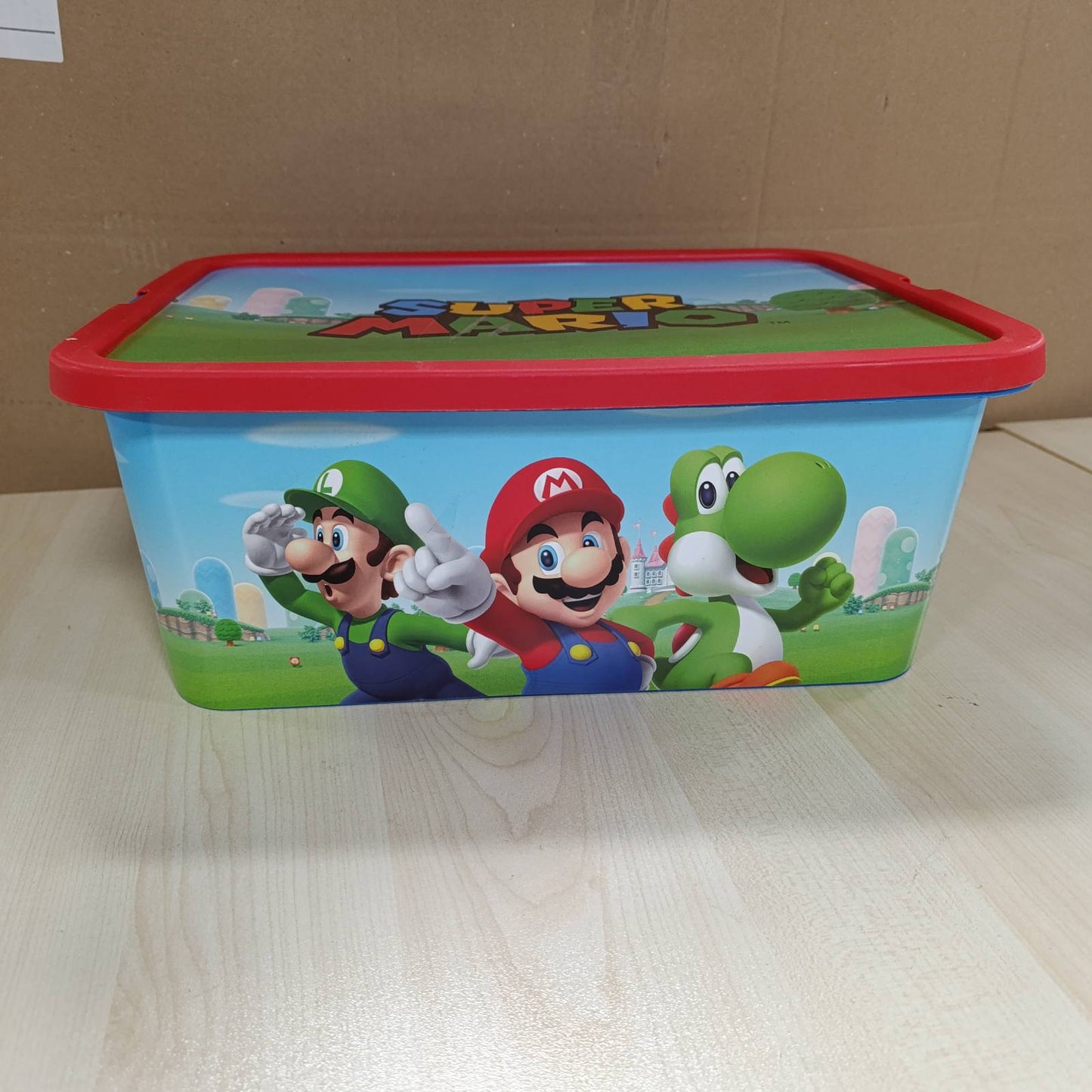 186488 - SUPER MARIO Kutia e Klikimit, Kapaciteti 13L