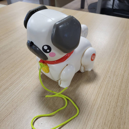 302294 - FISHER-PRICE Lodër tërheqëse FP Pets, për fëmijë 12 muajsh e lart, me lëvizje dhe tinguj, HTW94.