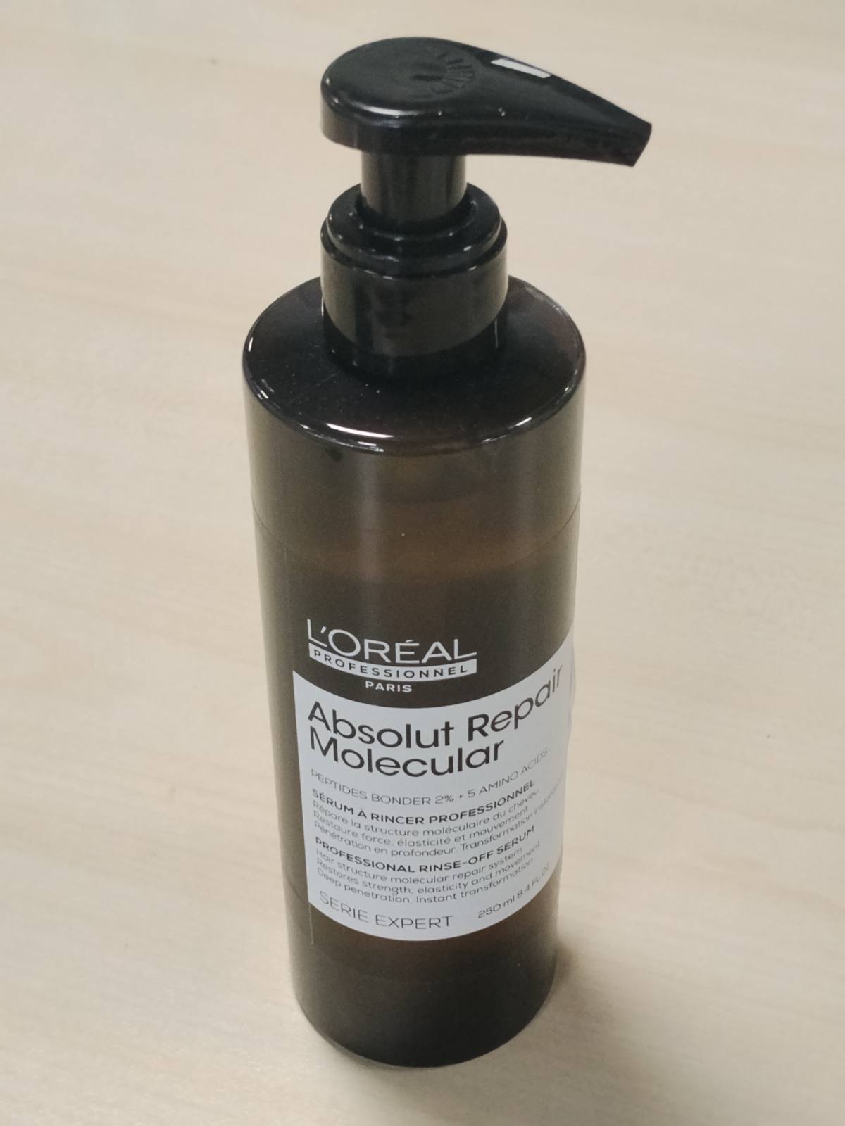 297030 - L'OREAL PROFESSIONNEL Serum Riparues Shpëlarës, Trajtim i Menjëhershëm Molekular, Flokë të Dëmtuar, 250ml