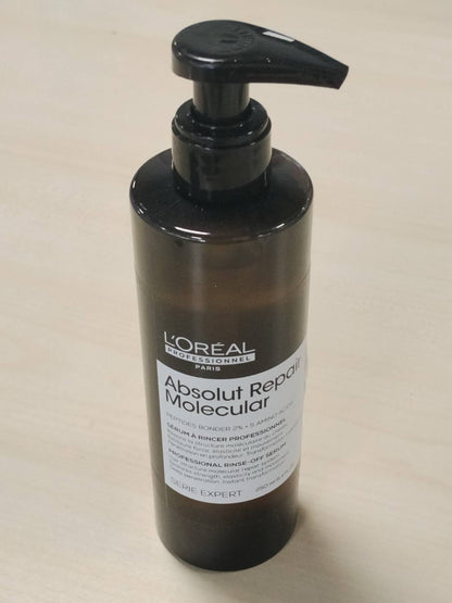 297030 - L'OREAL PROFESSIONNEL Serum Riparues Shpëlarës, Trajtim i Menjëhershëm Molekular, Flokë të Dëmtuar, 250ml