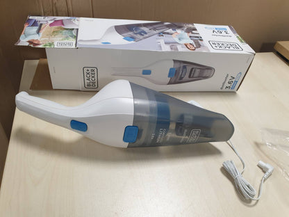 162538 - BLACK+DECKER Fshesë Pa Tel Dustbuster, Fuqi 3.6V, Modeli NVC115JL-QW, Përdorim në Dorë