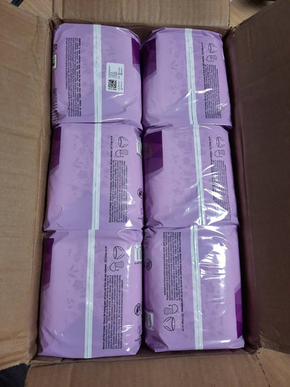 298454 - AMAZON Incontence Pads Maxi, Pa aromë, 6 pako me nga 8 (48 peceta)
