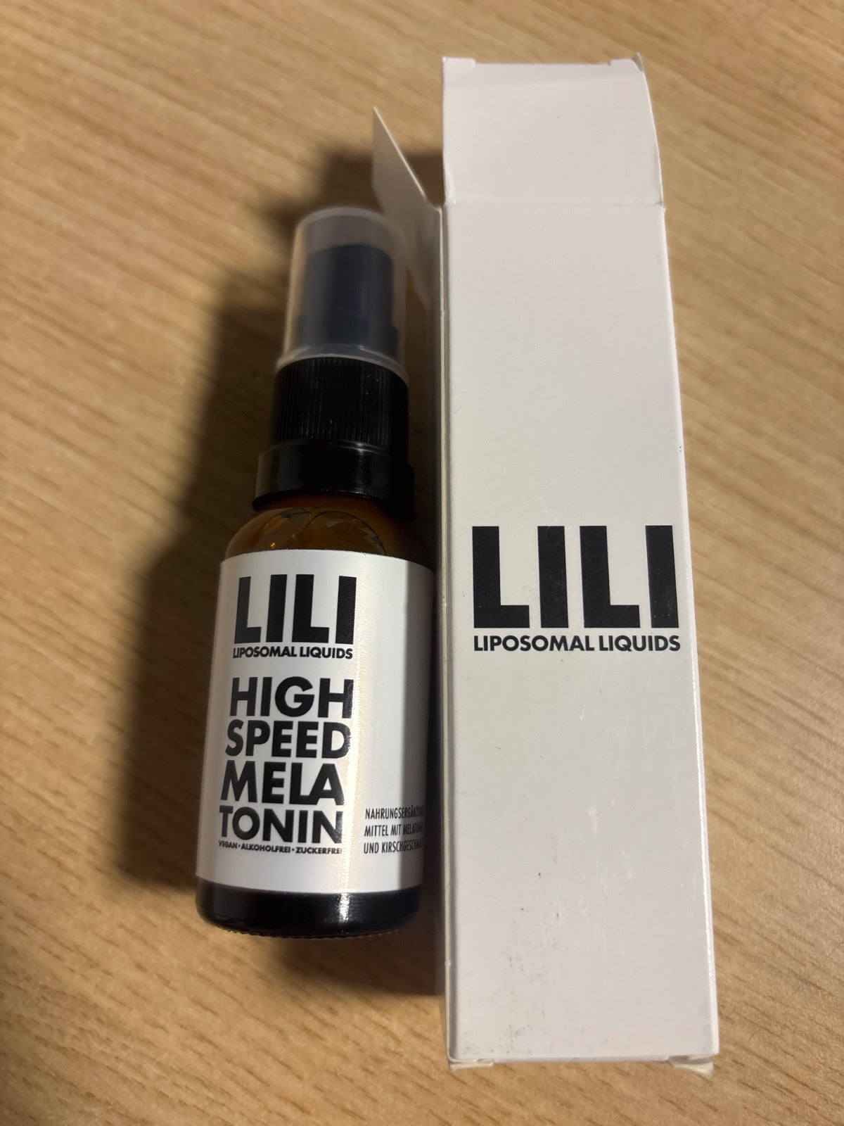 297332 - SPEJ MELATONINE Sprej me Shpejtësi të Lartë, 0.5 mg melatoninë për spërkatje, 160 spërkatje, vegan, pa alkool dhe pa sheqer