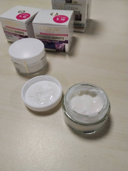 297537 - L'ORÉAL PARIS Set Kujdesi Hidratues, Krem Dite & Nate Anti-Aging 55+, 2 x 50 ml