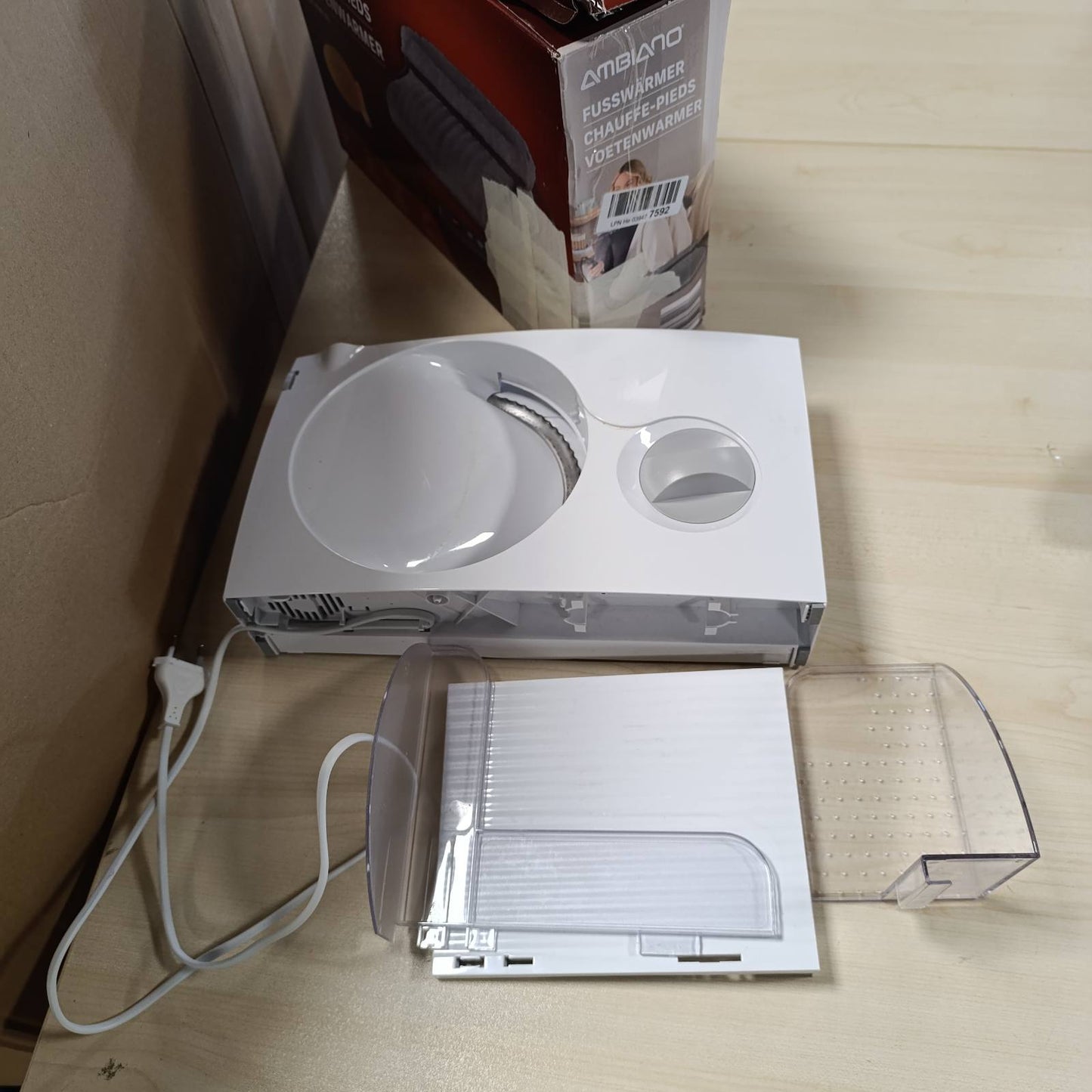 162350 - EMERIO MS-125000 Prerëse Multifunksionale, Ngjyra e Bardhë