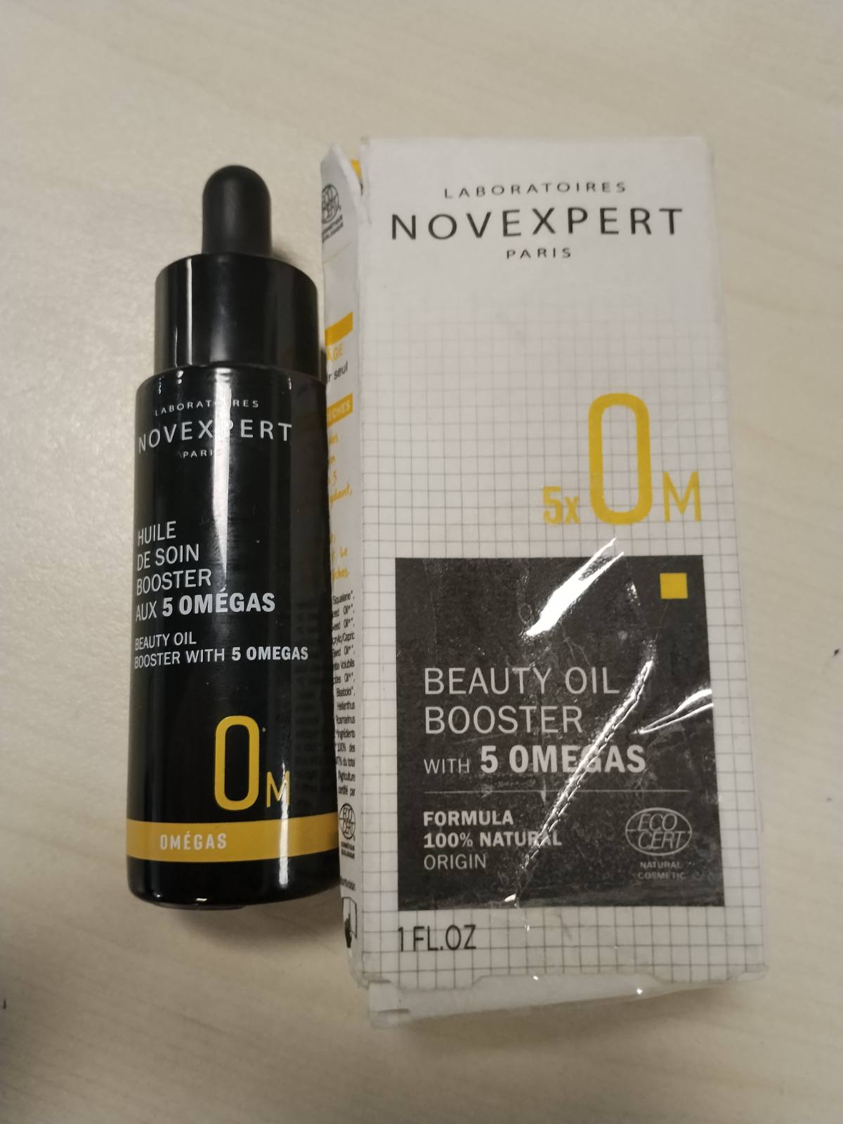 296666 - NOVEXPERT Omega Care Booster me 5 Omega, 30ml