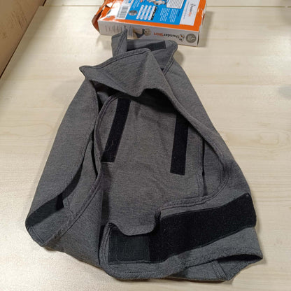 217585 - Petlife Thundershirt Xhaketë për qen, madhësia L, gri