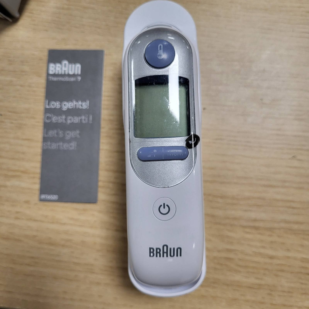 296797 - BRAUN Termometër veshi ThermoScan 7 BRAIRT6520 | Teknologjia e Precizionit Age | Ekran dixhital me kodim ngjyrash | Miqësor për foshnje dhe fëmijë të vegjël