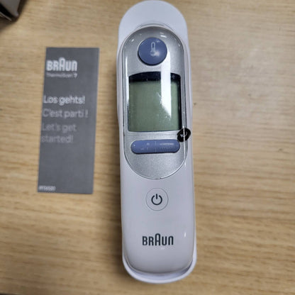 296797 - BRAUN Termometër veshi ThermoScan 7 BRAIRT6520 | Teknologjia e Precizionit Age | Ekran dixhital me kodim ngjyrash | Miqësor për foshnje dhe fëmijë të vegjël