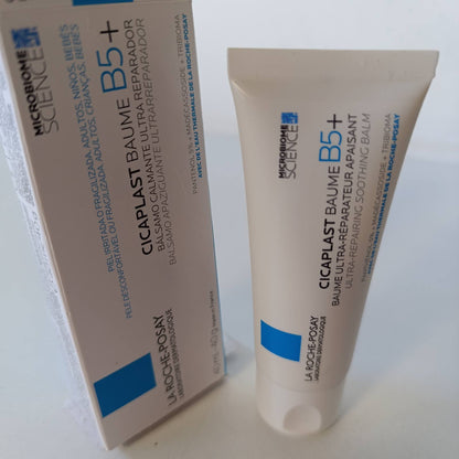 303833 - La Roche-Posay Balsam qetësues riparues Ciclaplast Baume B5+, 40 ml, I pasuruar me vitaminë B5+ dhe gjalpë shea