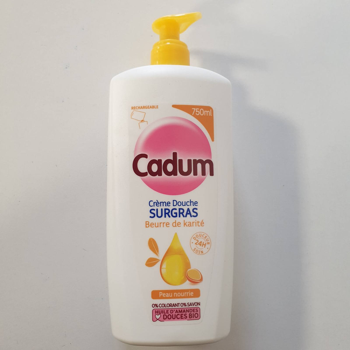 306897 - CADUM SURGRAS KREM DUSH ME GJALPË SHEA – 750 ml